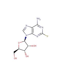 Astatech (2R,3R,4S,5R)-2-(6-AMINO-2-FLUORO-9H-PURIN-9-YL)-5-(HYDROXYMETHYL)TETRAHYDROFURAN-3,4-DIOL; 10G; Purity 96%; MDL-MFCD00866394
